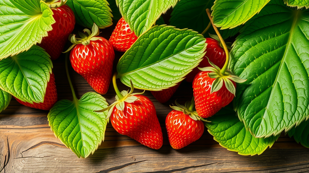 Are Strawberry Leaves Good To Eat And How To Use Them