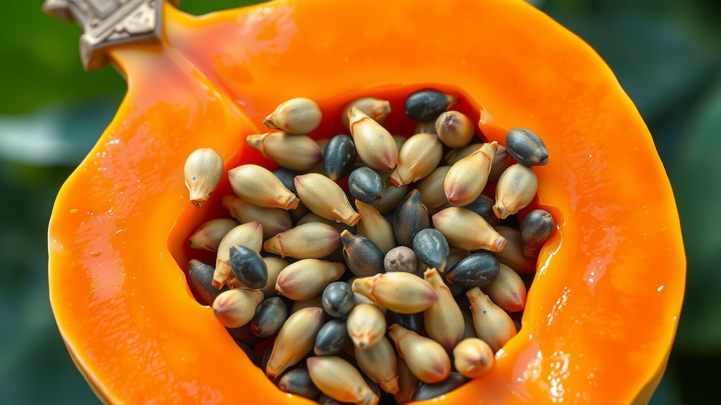 Are Papaya Seeds And Skin Edible Options