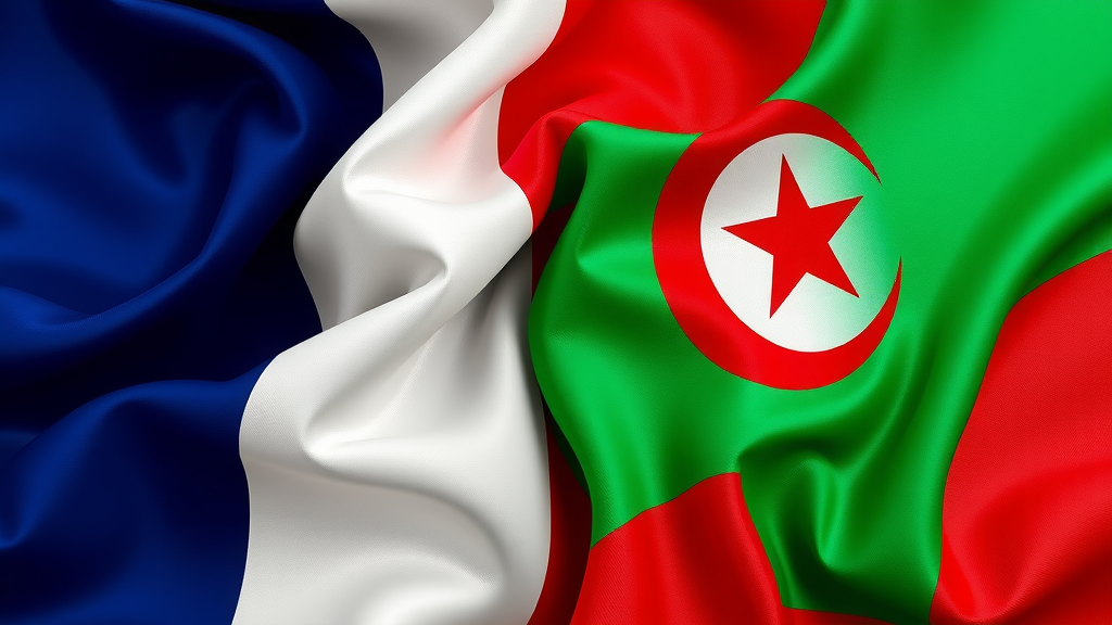 Are France And Algeria Allies Today