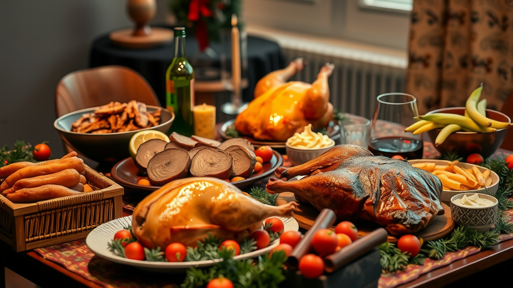 Are Special Foods Eaten On Christmas In South Africa