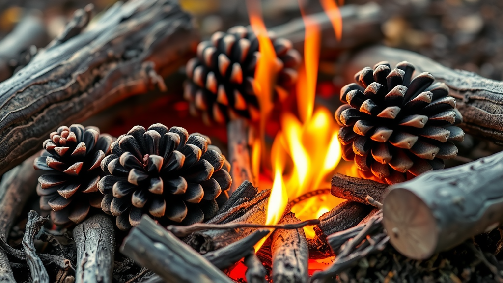 Are Pine Cone Fire Starters Safe For Use