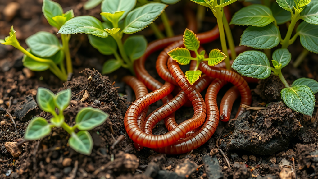 Are Red Wiggler Worms Good For The Garden Benefits Explained