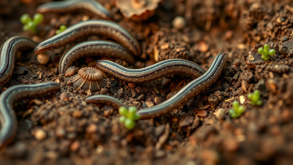 Are Nematodes Heterotrophs Eating Soil Organisms