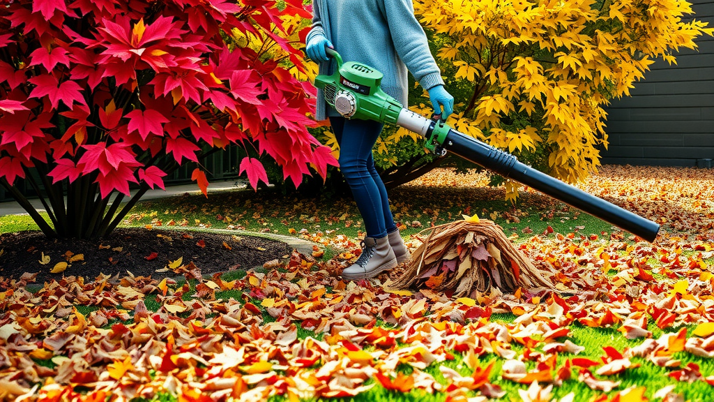 Are Walk Behind Leaf Blowers Worth It For Your Yard Cleanup