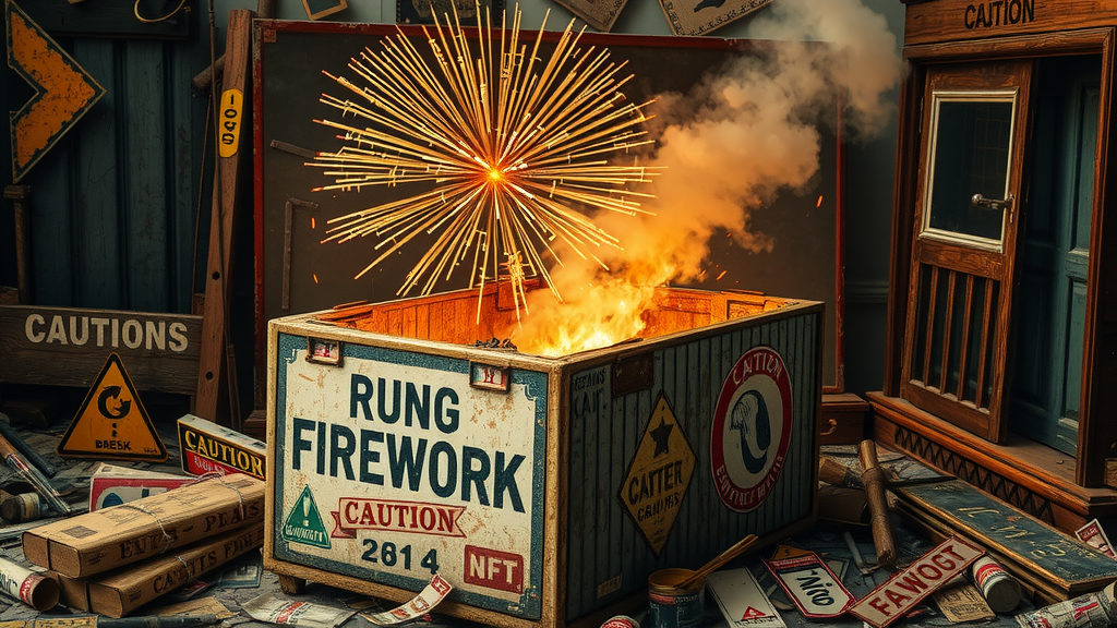 Are Year Old Fireworks Safe For Use