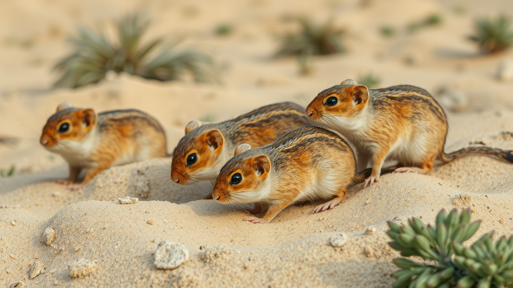 Are Gerbils Prey Or Predators In Nature